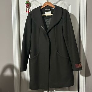 Wilfred Cocoon Coat Size S